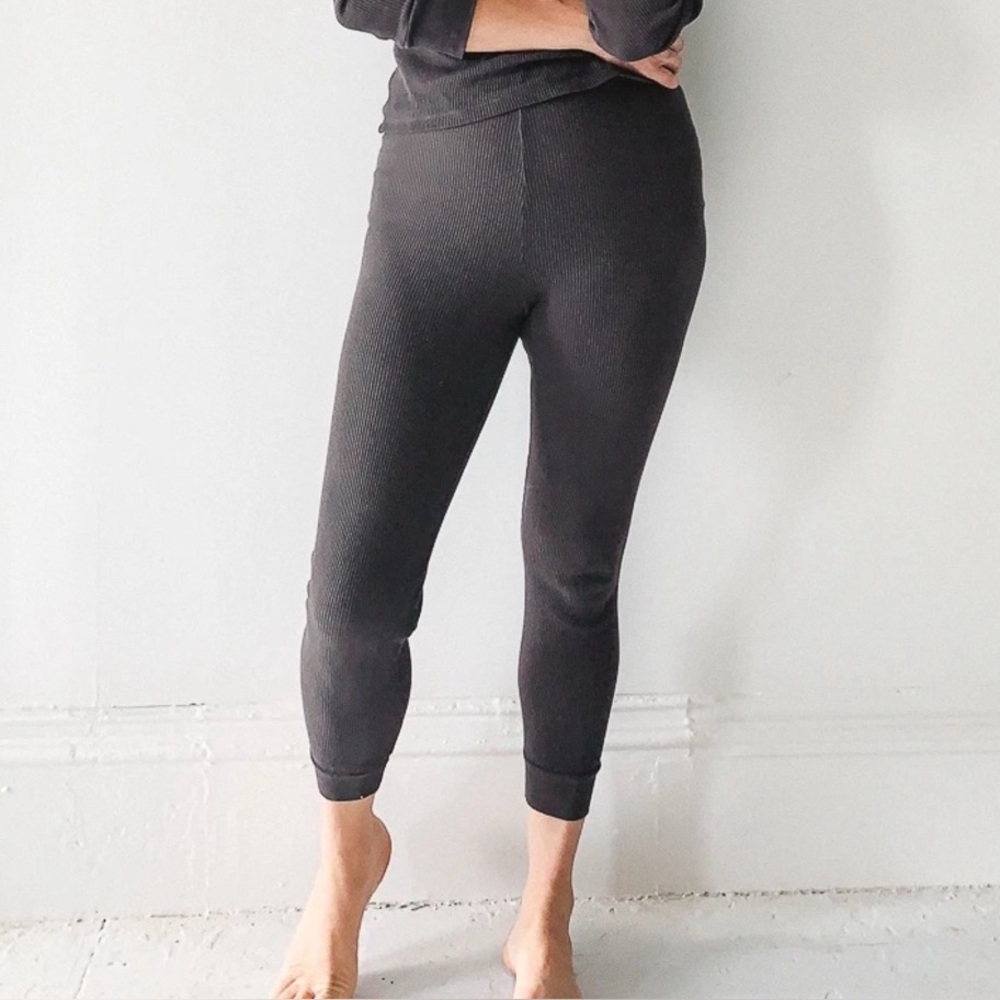 Rudy Jude Thermal Leggings in Beach Clay